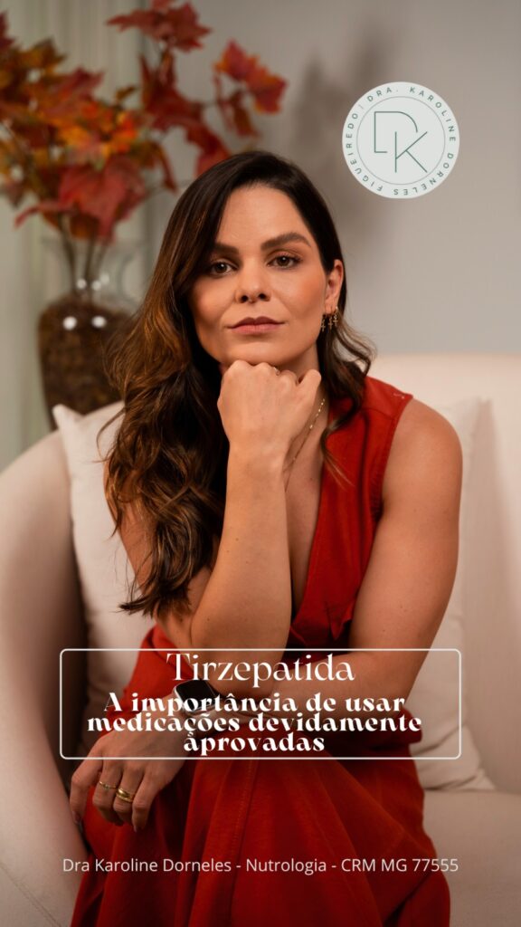 Canetas emagrecedoras(Tirzepatida)