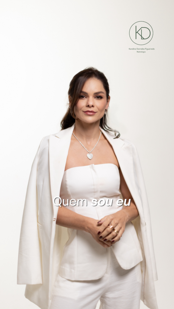 Quem sou eu. Você acompanha meus conteúdos por aqui, vê informações sobre saúde e nutrologia, mas talvez ainda não conheça um pouco da minha trajetória.