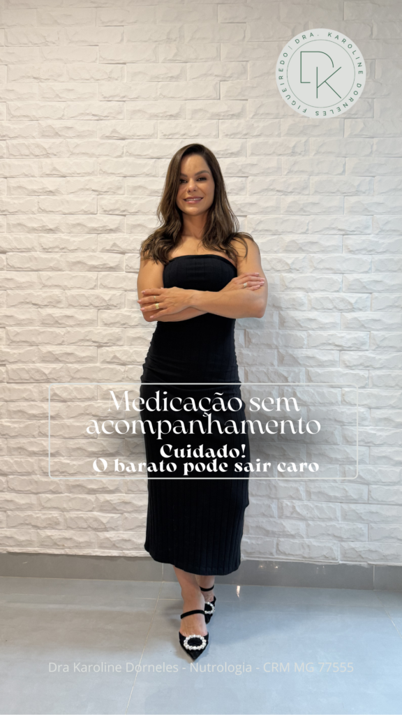 Medicação sem acompanhamento - Cuidado! O barato pode sair caro