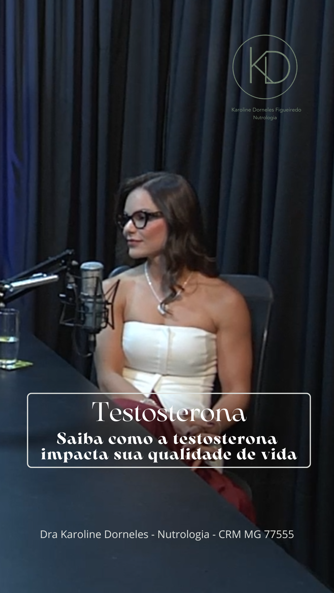 Hoje, em entrevista ao podcast @hugueneybisnetopodcast eu explico como a testosterona impacta diretamente a qualidade de vida e em...