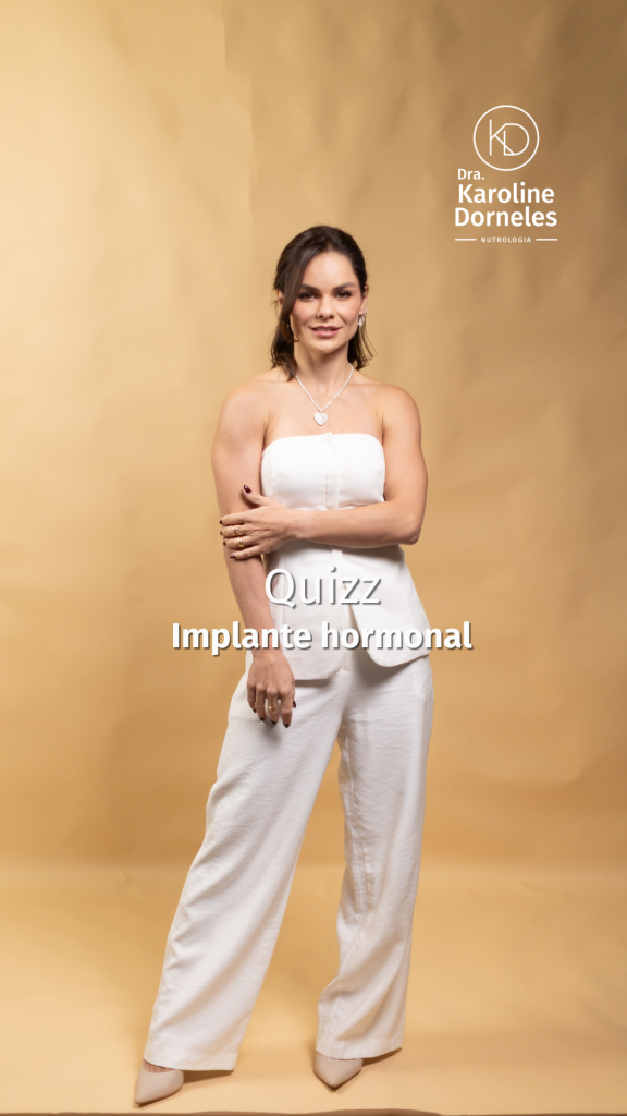 Quizz - implante hormonal Implante hormonal é um tema que ainda gera muitas dúvidas — e, infelizmente, muita informação incompleta.