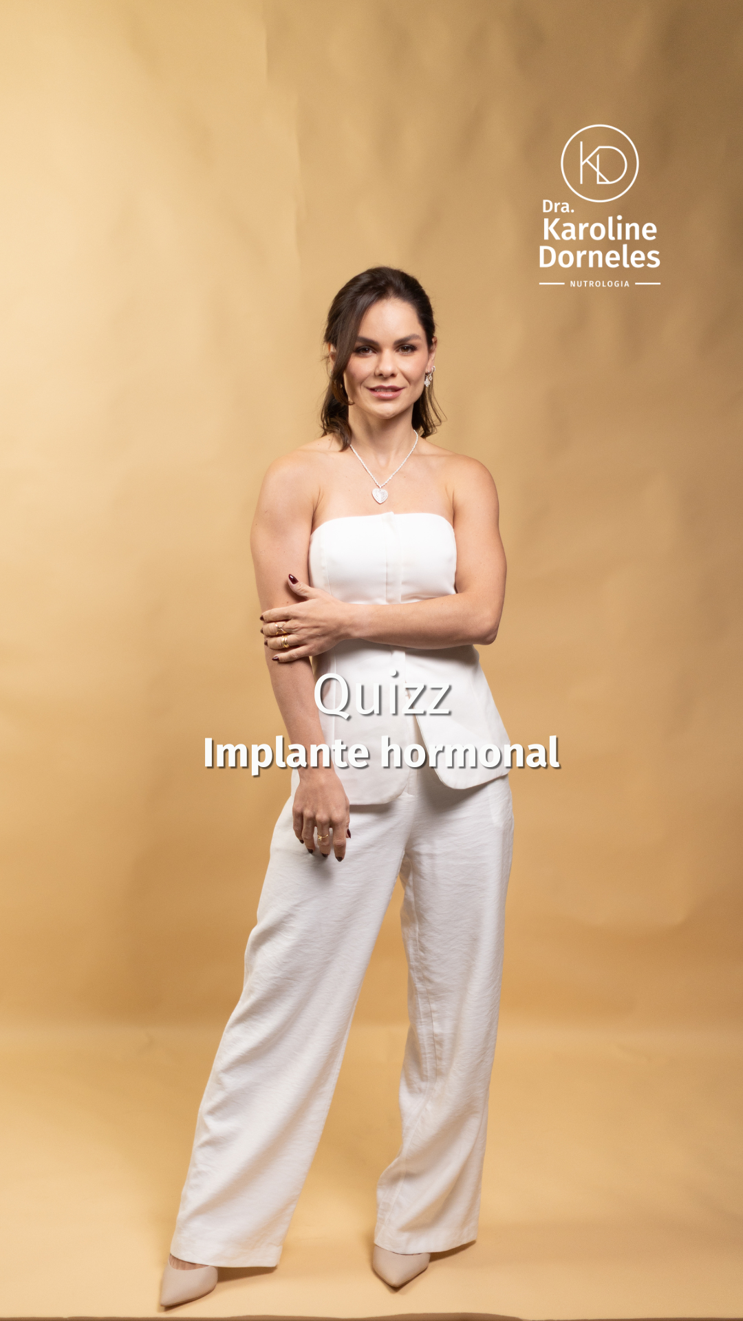 Quizz - implante hormonal Implante hormonal é um tema que ainda gera muitas dúvidas — e, infelizmente, muita informação incompleta.