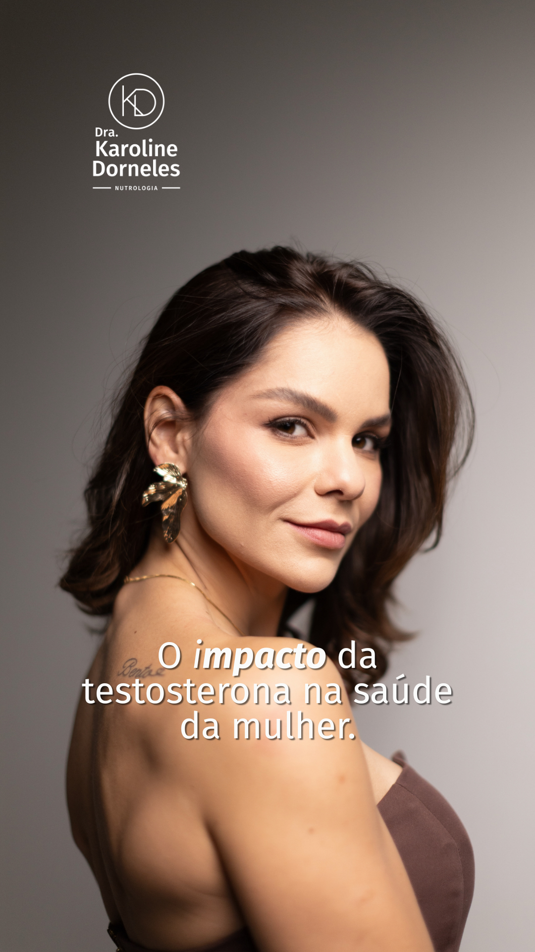O impacto da testosterona na saúde da mulher. Neste vídeo, vou explicar qual é a função desse hormônio no corpo da mulher, e explico como ele pode impactar diretamente o bem-estar feminino
