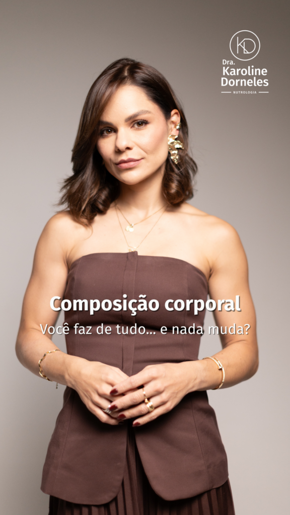 Composição corporal Quando o corpo não responde como esperado, nem sempre a explicação está apenas na alimentação ou na atividade física.