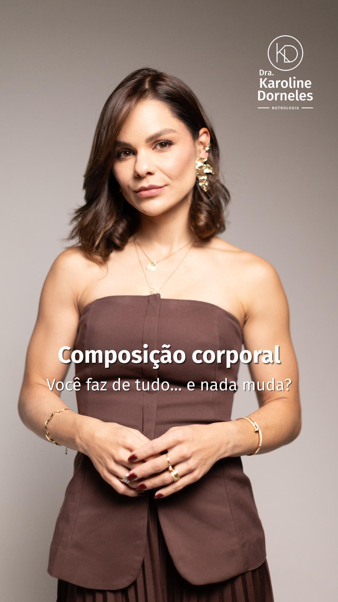 Composição corporal Quando o corpo não responde como esperado, nem sempre a explicação está apenas na alimentação ou na atividade física.