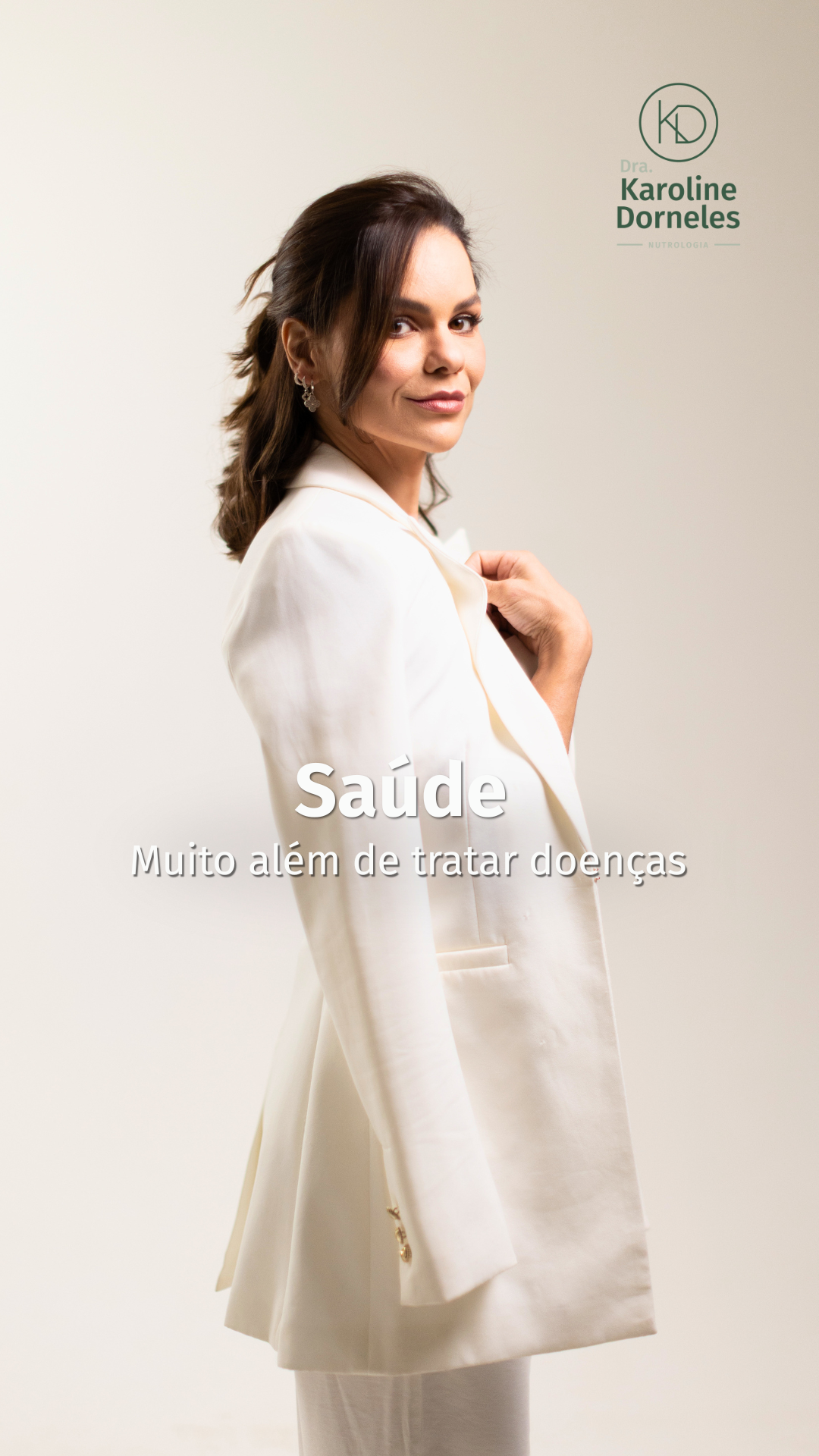 Saúde - muito além de tratar doenças Existe uma conexão direta entre alimentação, sono, atividade física, equilíbrio hormonal e saúde emocional .
